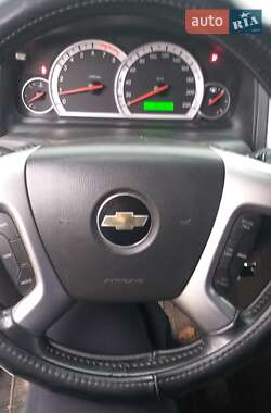 Внедорожник / Кроссовер Chevrolet Captiva 2009 в Кривом Роге