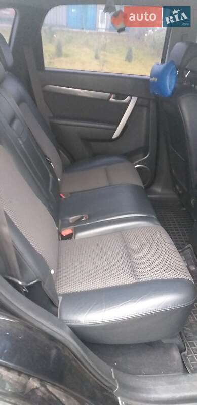 Внедорожник / Кроссовер Chevrolet Captiva 2009 в Кривом Роге фото 8 Внедорожник / Кроссовер Chevrolet Captiva 2009 в Кривом Роге