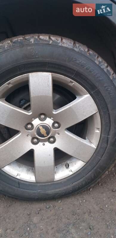 Внедорожник / Кроссовер Chevrolet Captiva 2009 в Кривом Роге фото 13 Внедорожник / Кроссовер Chevrolet Captiva 2009 в Кривом Роге