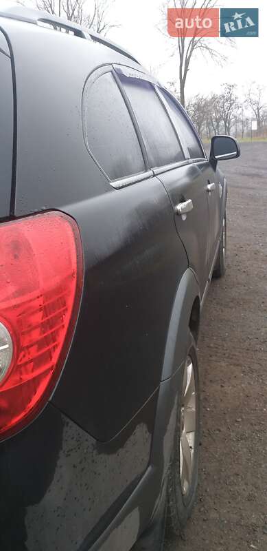 Внедорожник / Кроссовер Chevrolet Captiva 2009 в Кривом Роге фото 14 Внедорожник / Кроссовер Chevrolet Captiva 2009 в Кривом Роге