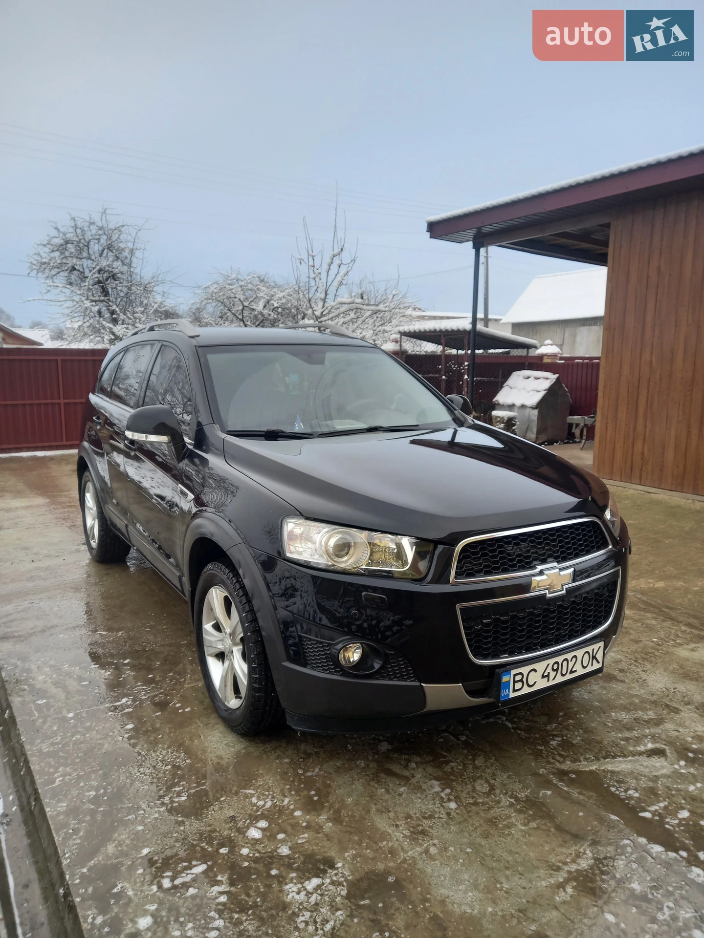 2012 Chevrolet Captiva - мініатюра 2