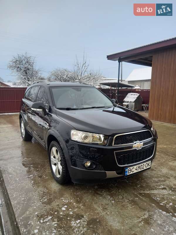 Универсал Chevrolet Captiva 2012 в Дрогобыче