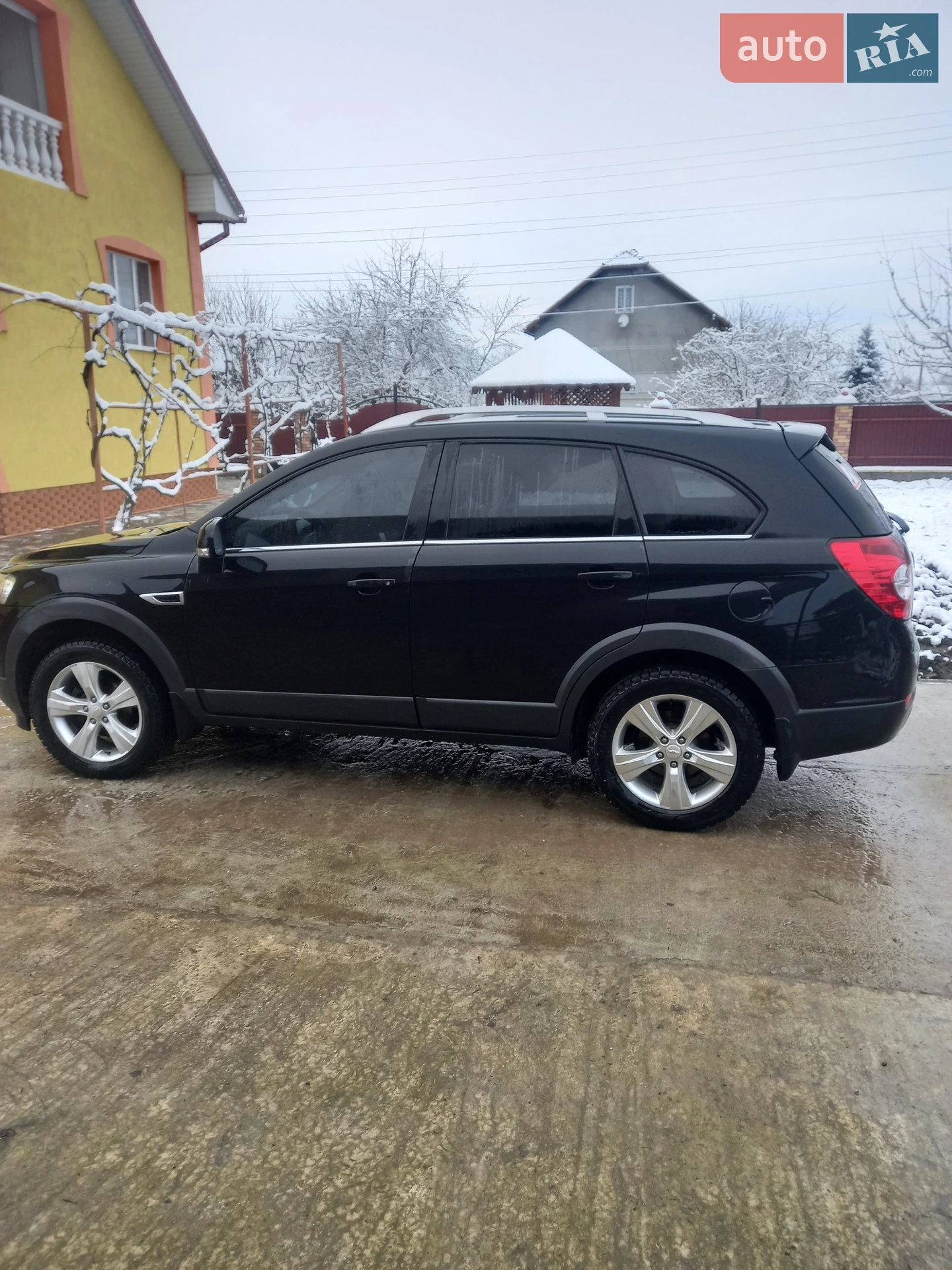 2012 Chevrolet Captiva - мініатюра 4