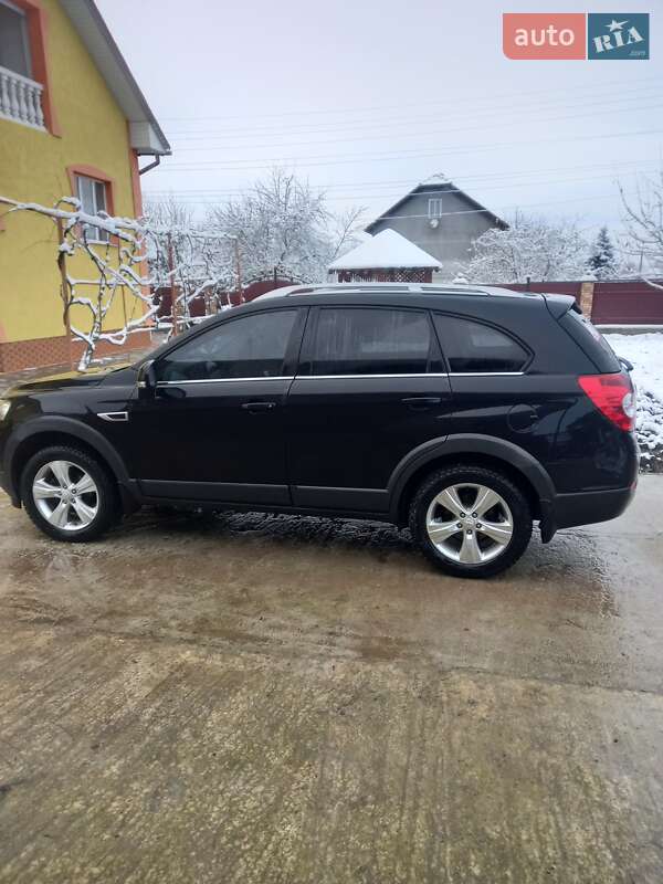 Универсал Chevrolet Captiva 2012 в Дрогобыче