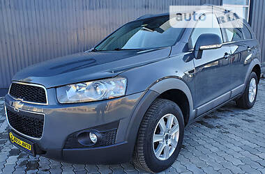 Внедорожник / Кроссовер Chevrolet Captiva 2011 в Стрые