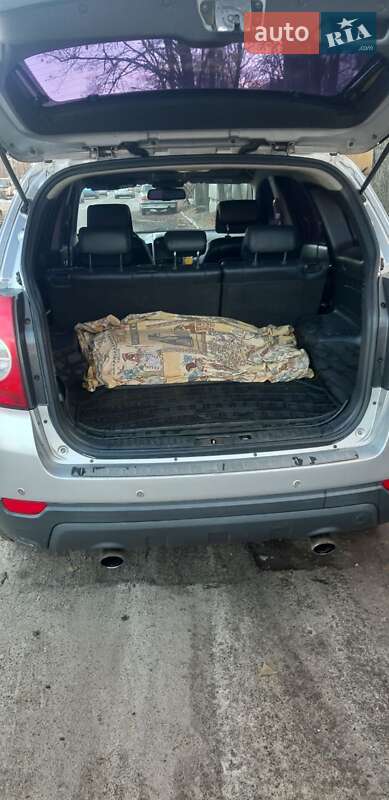 Універсал Chevrolet Captiva 2009 в Києві фото 9 Універсал Chevrolet Captiva 2009 в Києві