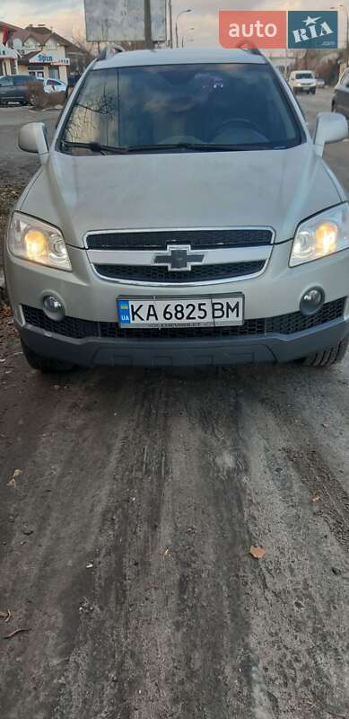 Універсал Chevrolet Captiva 2009 в Києві фото 10 Універсал Chevrolet Captiva 2009 в Києві