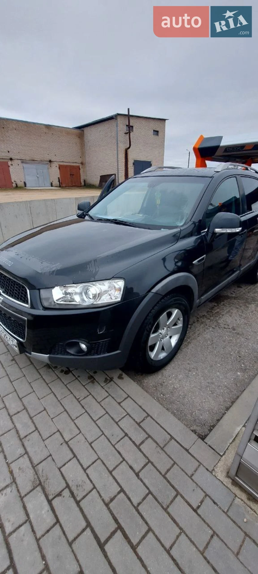 Chevrolet Captiva 2011р