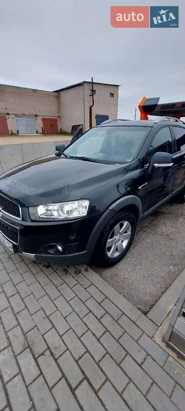 Chevrolet Captiva 2011