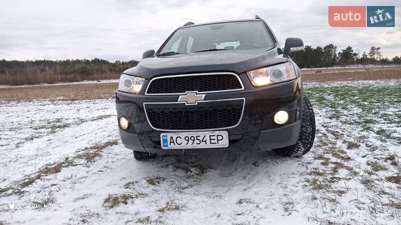 Позашляховик / Кросовер Chevrolet Captiva 2011 в Камені-Каширському