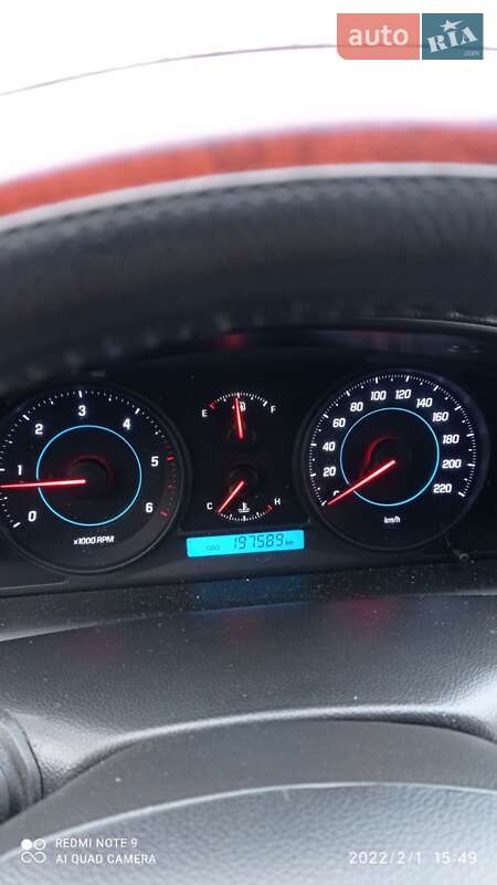 Позашляховик / Кросовер Chevrolet Captiva 2011 в Камені-Каширському