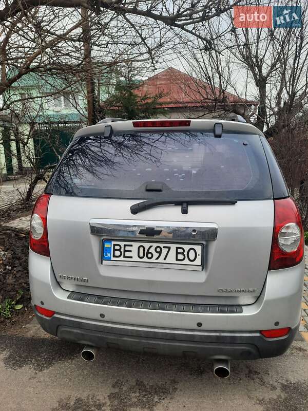 Внедорожник / Кроссовер Chevrolet Captiva 2007 в Николаеве фото 4 Внедорожник / Кроссовер Chevrolet Captiva 2007 в Николаеве
