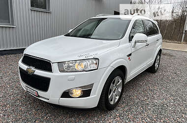 Внедорожник / Кроссовер Chevrolet Captiva 2012 в Чернигове