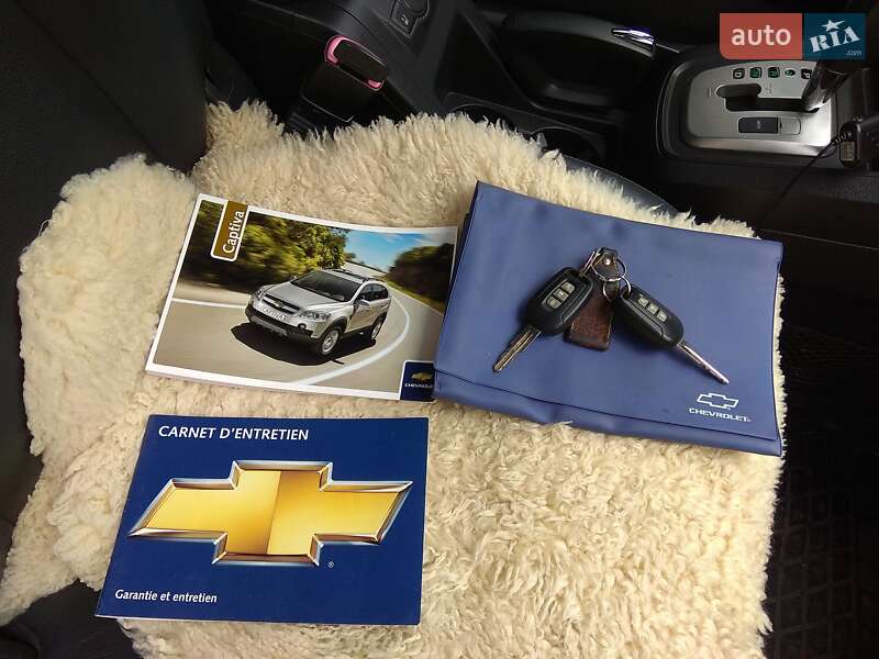 Позашляховик / Кросовер Chevrolet Captiva 2007 в Тернополі