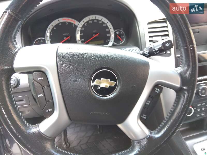 Позашляховик / Кросовер Chevrolet Captiva 2007 в Тернополі