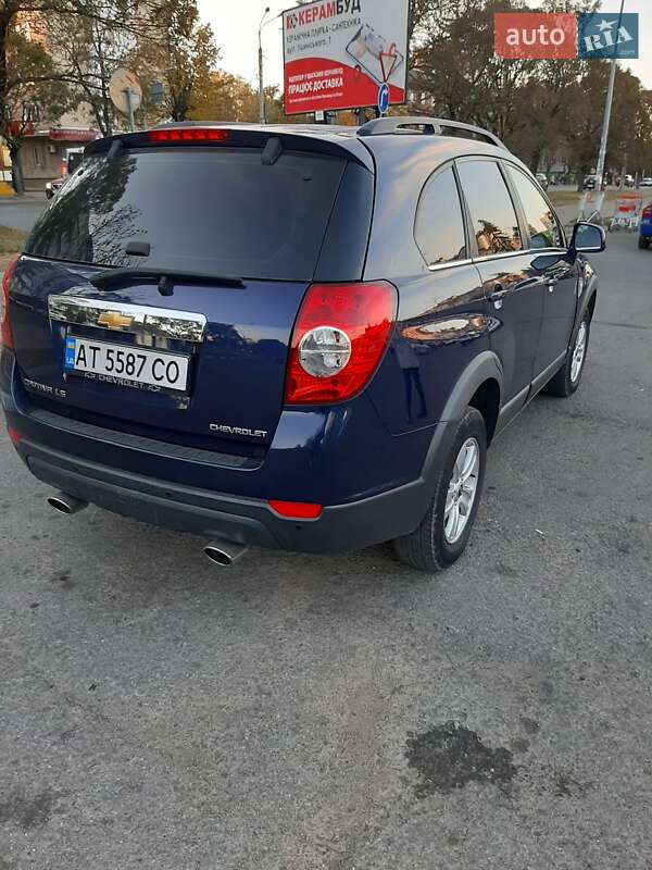 Позашляховик / Кросовер Chevrolet Captiva 2010 в Івано-Франківську
