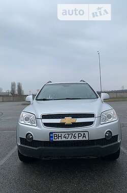 Внедорожник / Кроссовер Chevrolet Captiva 2010 в Киеве
