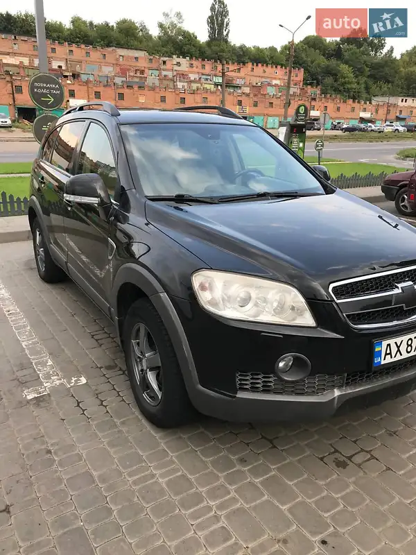 Chevrolet Captiva