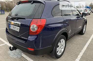 Внедорожник / Кроссовер Chevrolet Captiva 2007 в Трускавце