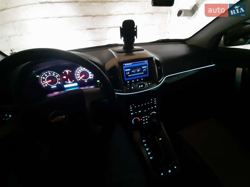 Внедорожник / Кроссовер Chevrolet Captiva 2012 в Житомире фото 15 Внедорожник / Кроссовер Chevrolet Captiva 2012 в Житомире