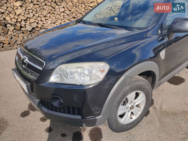 Внедорожник / Кроссовер Chevrolet Captiva 2009 в Демидовке