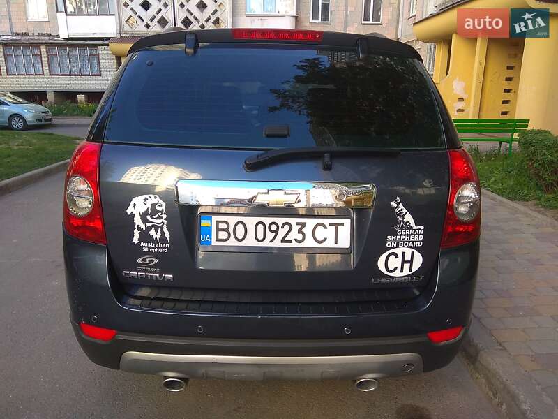 Позашляховик / Кросовер Chevrolet Captiva 2007 в Тернополі
