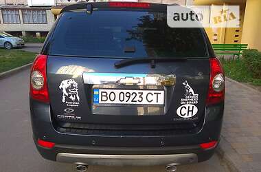 Внедорожник / Кроссовер Chevrolet Captiva 2007 в Тернополе