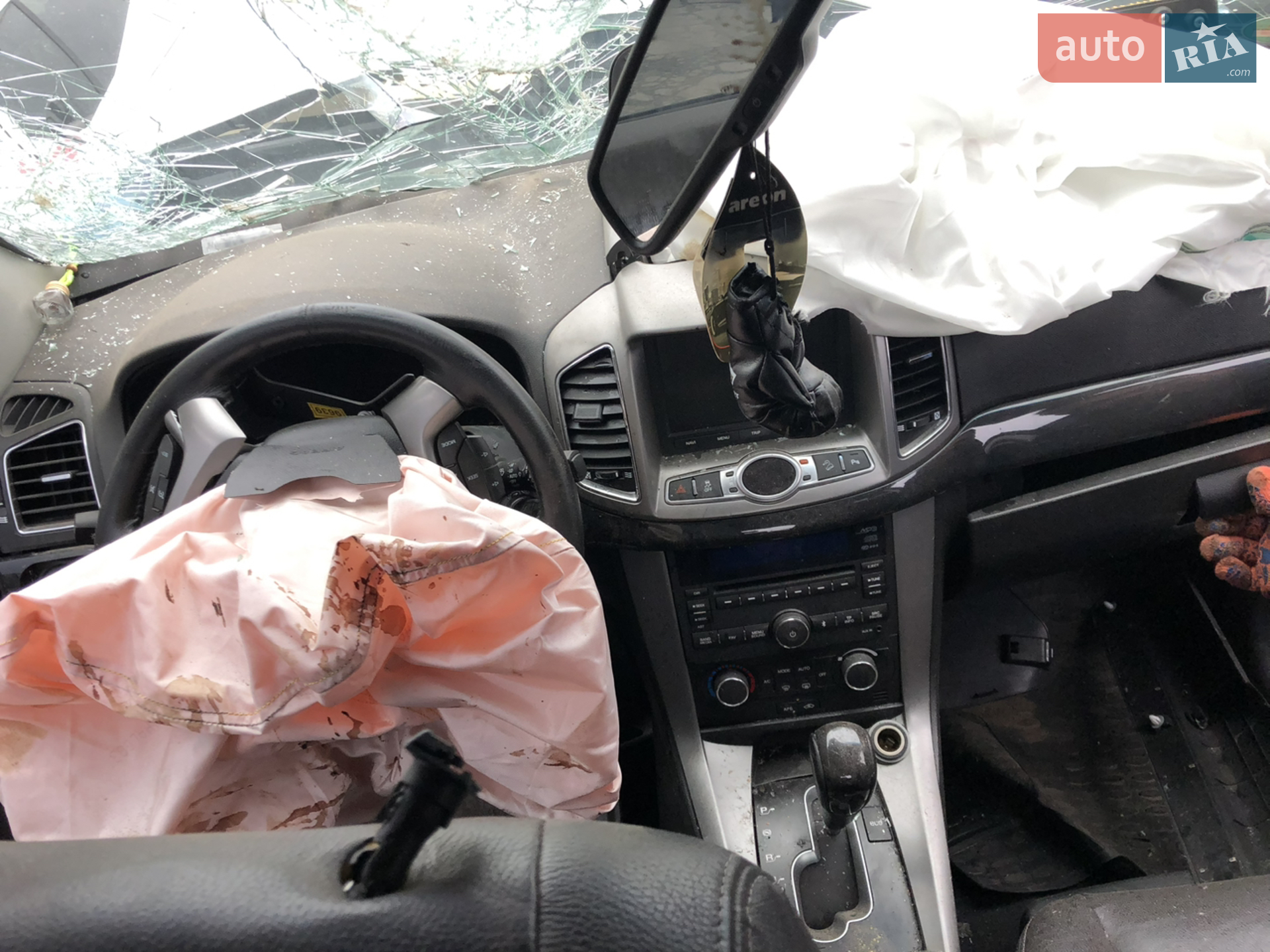 2012 Chevrolet Captiva - мініатюра 2