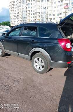 Внедорожник / Кроссовер Chevrolet Captiva 2012 в Одессе