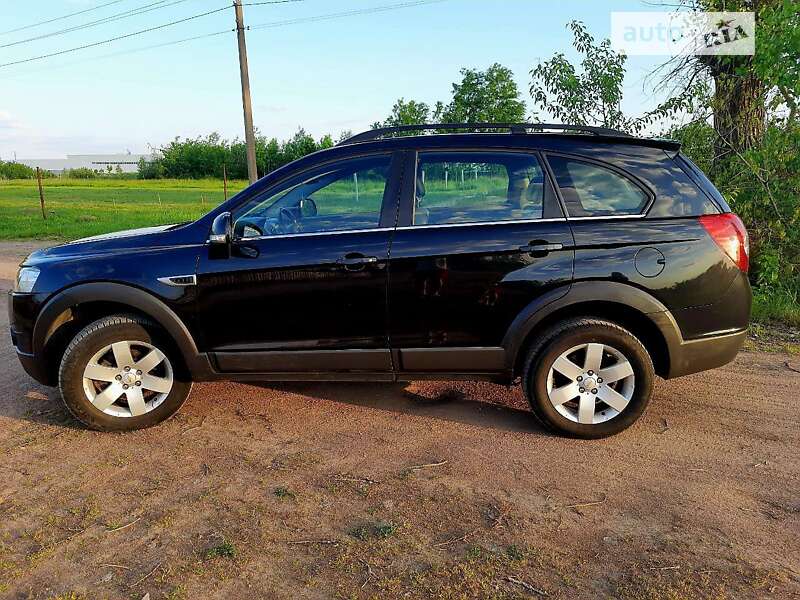 Позашляховик / Кросовер Chevrolet Captiva 2012 в Коростені фото 5 Позашляховик / Кросовер Chevrolet Captiva 2012 в Коростені