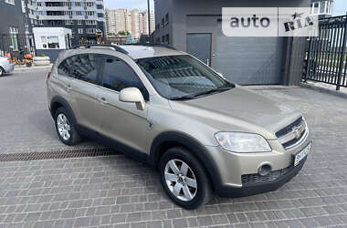 Позашляховик / Кросовер Chevrolet Captiva 2007 в Одесі