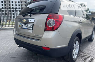 Позашляховик / Кросовер Chevrolet Captiva 2007 в Одесі