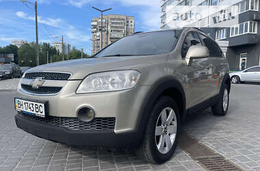 Позашляховик / Кросовер Chevrolet Captiva 2007 в Одесі