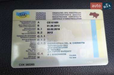 Внедорожник / Кроссовер Chevrolet Captiva 2012 в 