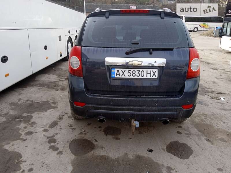 Внедорожник / Кроссовер Chevrolet Captiva 2007 в Тернополе