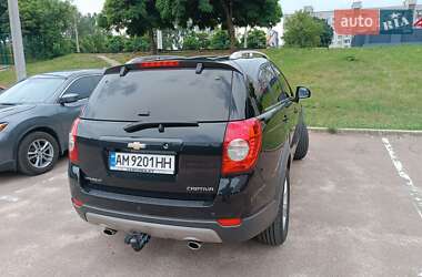 Позашляховик / Кросовер Chevrolet Captiva 2012 в Житомирі