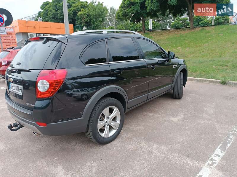 Внедорожник / Кроссовер Chevrolet Captiva 2012 в Житомире
