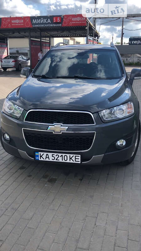 Chevrolet Captiva 2011