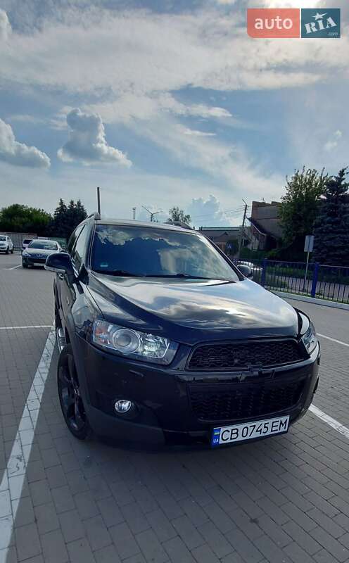 Chevrolet Captiva 2012