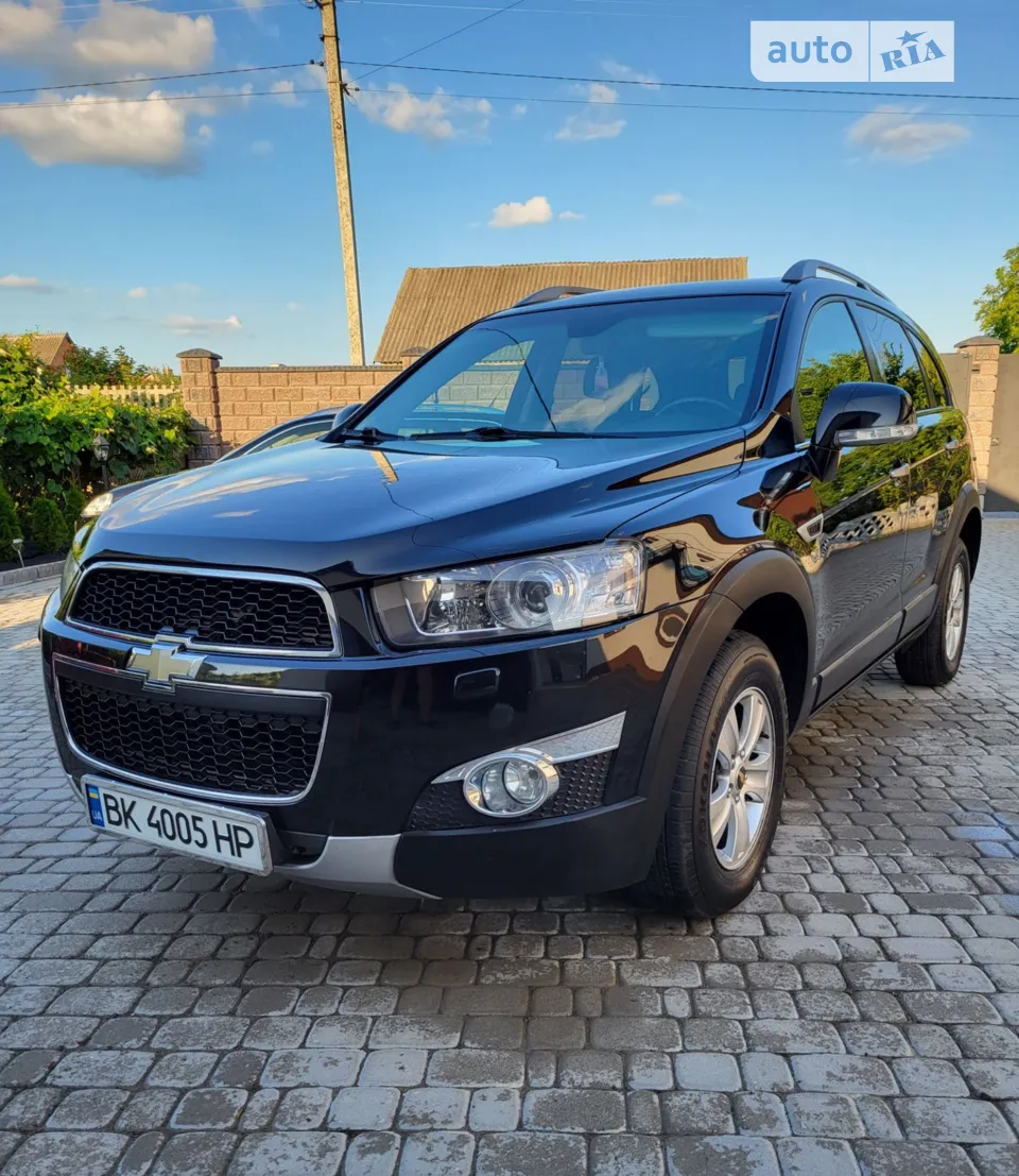 2010 Chevrolet Captiva - мініатюра 8