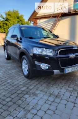 Позашляховик / Кросовер Chevrolet Captiva 2011 в Рівному