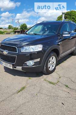 Позашляховик / Кросовер Chevrolet Captiva 2011 в Рівному