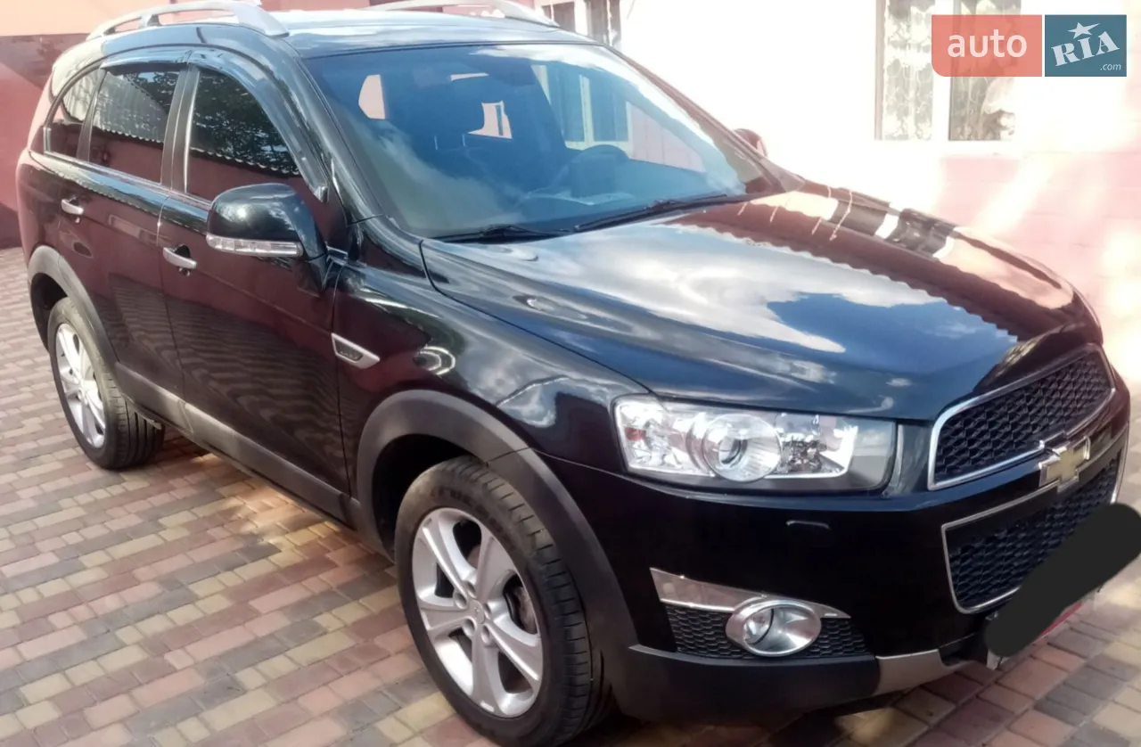 2012 Chevrolet Captiva - мініатюра 14