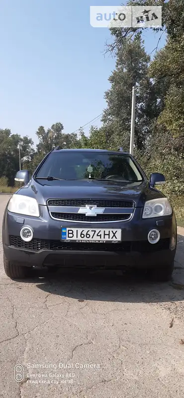 Chevrolet Captiva 2007