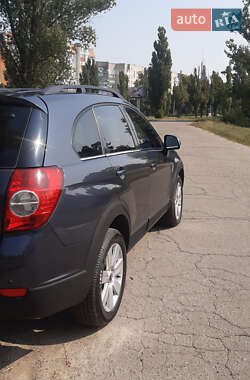 Позашляховик / Кросовер Chevrolet Captiva 2007 в Кременчуці