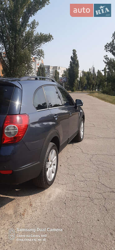 Внедорожник / Кроссовер Chevrolet Captiva 2007 в Кременчуге фото 3 Внедорожник / Кроссовер Chevrolet Captiva 2007 в Кременчуге