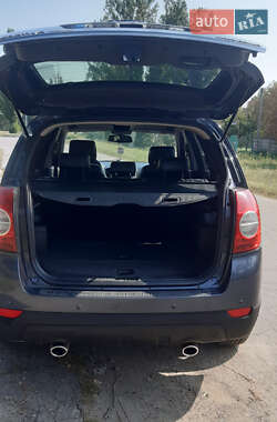 Позашляховик / Кросовер Chevrolet Captiva 2007 в Кременчуці