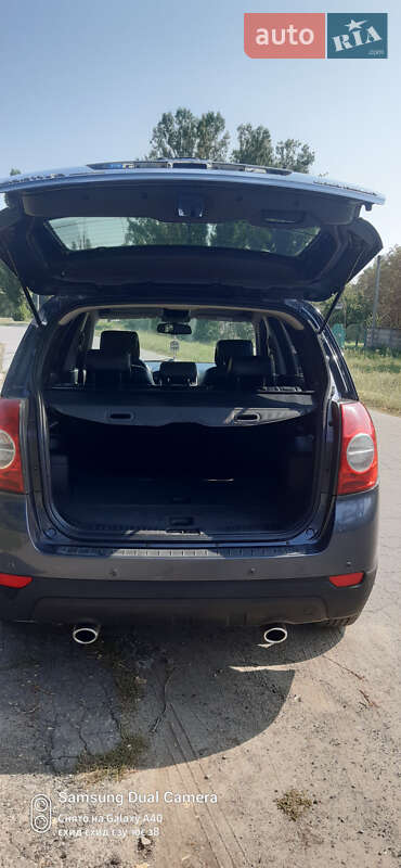 Внедорожник / Кроссовер Chevrolet Captiva 2007 в Кременчуге фото 8 Внедорожник / Кроссовер Chevrolet Captiva 2007 в Кременчуге