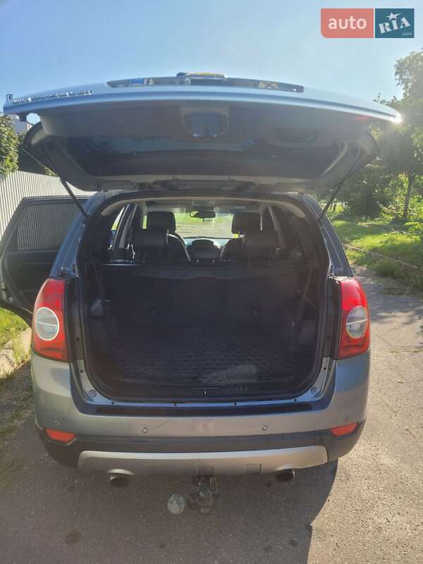 Внедорожник / Кроссовер Chevrolet Captiva 2010 в Полтаве