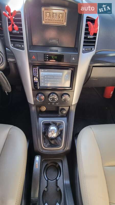 Внедорожник / Кроссовер Chevrolet Captiva 2008 в Дрогобыче